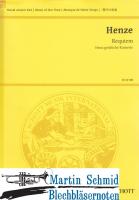 Requiem (Klav Solo.Trp.Kammerorchester) Studienpartitur 