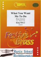 What You Want Me To Do 