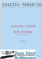Acht Aufzüge (2-8Trp.Pk) 