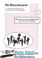 Alles kan een mens gelukkig maken (5.Stimme in Es/B) 