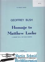 Homage to Matthew Locke 