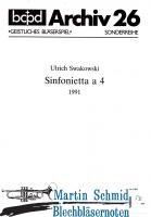 Sinfonietta à 4 SpP 