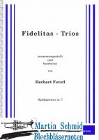 Fidelitas Trios Partitur 