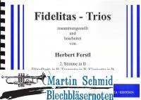 Fidelitas Trios (2.Stimme in B) 