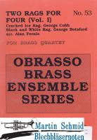 Two Rags for Four Vol.1 (202;211) 