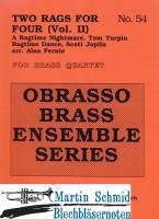 Two Rags for Four Vol.2 (202;211) 