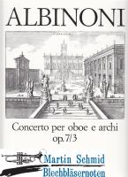 Konzert B-Dur Partitur 