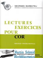 Lectures et exercises 