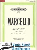 Konzert d-moll (Original für Oboe) (peters) 