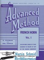 Rubank Advanced Method Heft I 