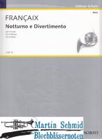 Notturno e Divertimento 