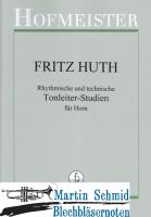Rhythmische und technische Tonleiter-Studien 1.Teil 