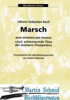 Marsch zu "Auf schmetternde Töne" (Orgel und Pauke ad lib) 