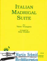 Italian Madrigal Suite 