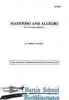 Maestoso and Allegro 