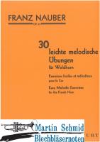 30 Leichte melodische Übungen op.33 