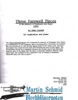 Three Farewell Pieces 