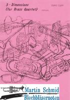 3-Dimensions For Brass Quartet (2Trp.TenHr.Euph) 