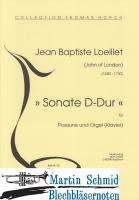 Sonate D-Dur (AltPos) 