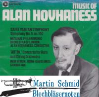 Artik Concerto for Horn and String Orchestra 