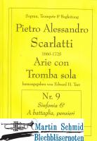Sinfonia & A battaglia, pensieri (Trp.Sopran.2Vl.Bc) 
