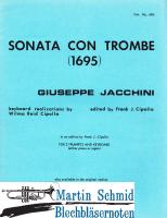 Sonata con Trombe (Str.Bc) 