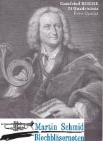 24 Quatricinia (Urtext) 