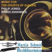 Music for the Courts of Europe 