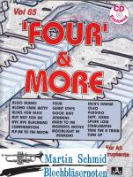 Volume 65: "Four" and More Organ & Drums (Buch/2CDs) 