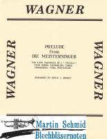 Prelude to Act 1 from Die Meistersinger (443.11.Perc) 