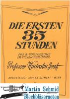 Die ersten 35 Stunden für B-Zugposaune im Violinschlüssel 
