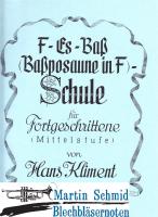 Fortgeschrittene Schule für F-Es Bass 