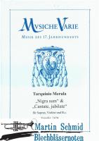 Cantate und Nigra sum (Sopran.Zink.Bc) 