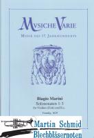 Drei Sonaten (Original Vl) 