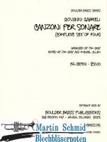 Canzona per Sonare (komplett) 