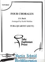 4 Bach Chorales (000.22) 