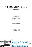 Turmmusik 1-4 Posaune I 