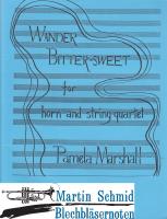 Wander Bitter-Sweet (Streichquartett) 