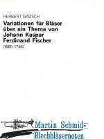 Variationen über ein Thema von Fischer (203) 