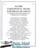 Ceremonial Music Partitur 