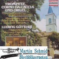Trompete, corno da caccia und Orgel (Friedrich Kircheis) 