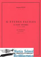 12 Etudes faciles 