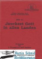 Kantate 51 (zweite Trompetenstimme und Paukenstimme) 