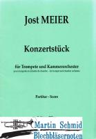 Konzertstück Partitur 