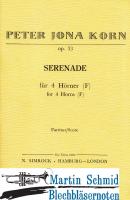 Serenade op.33 Studienpartitur 