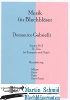 Sonata Nr. 2 (Version in B-Dur) 