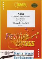 Aria "Contentavi, of fidi pensieri" 