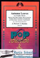 Les feuilles mortes - Herbstblätter 