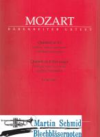 Quintett Es-Dur KV 407 (Hr.Vl.2Vla.Vlc) (Stimmen) 