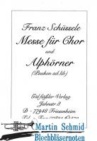 Messe für Männerchor, 1-4 AlpHr und Pk ad lib 